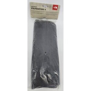 NEW North Face Foundation 4 Tent Footprint Ground Cover‎ Moisture Barrier Black